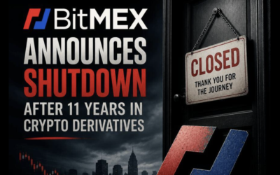 BitMEX börsen lägger ner verksamheten