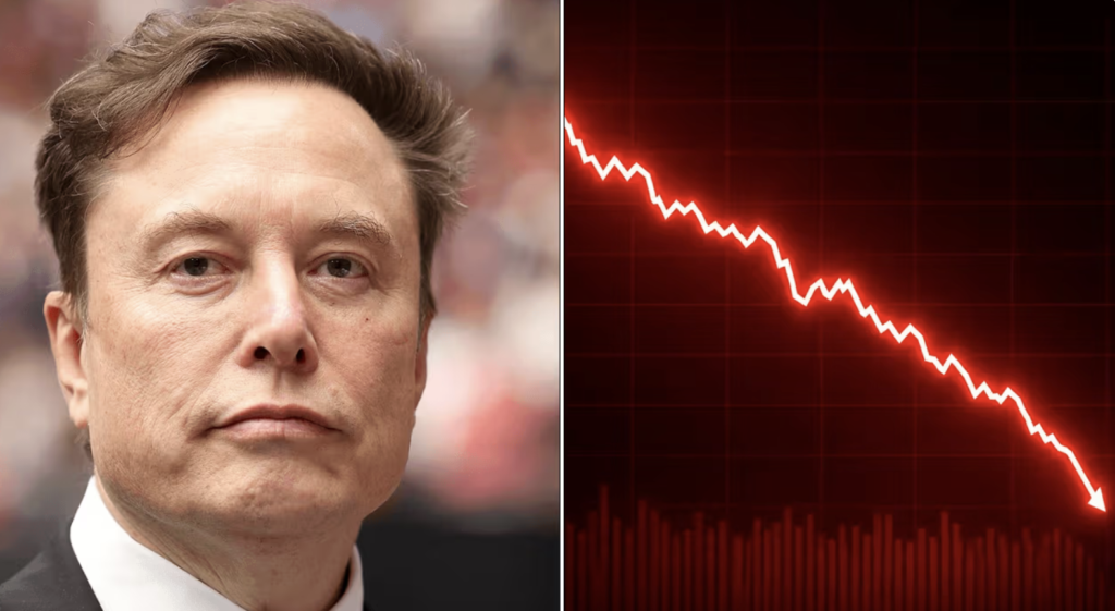 SpaceX aktien faller till $111: Elon Musk tappar $35 miljarder i förmögenhet på 1 dag