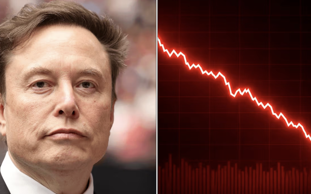 SpaceX aktien faller till $111: Elon Musk tappar $35 miljarder i förmögenhet på 1 dag