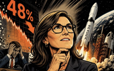 Cathie Wood: SpaceX kan bli ”det viktigaste företaget i historien”