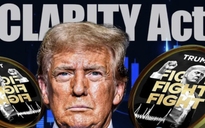 Trump flyttar (TRUMP) coin värda $17 miljoner när CLARITY Act närmar sig