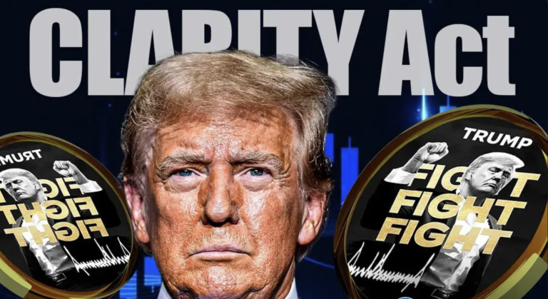 Trump flyttar (TRUMP) coin värda $17 miljoner när CLARITY Act närmar sig