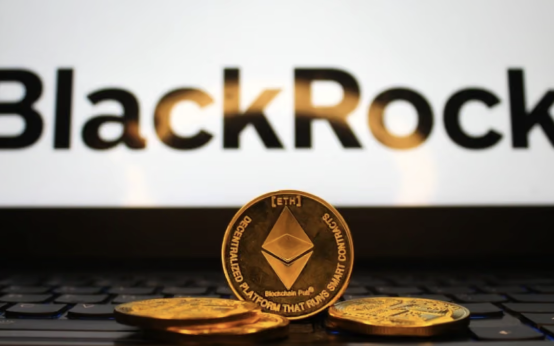 Blackrocks ETHA drog in $11.75M i måndags och bitcoin tappar