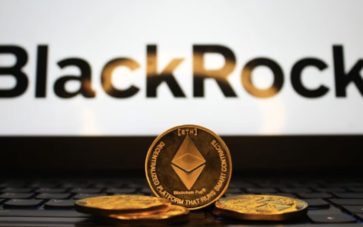 Blackrocks ETHA drog in $11.75M i måndags och bitcoin tappar