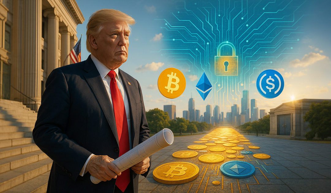 Trump: Kryptoindustrin lika viktig som AI och USA måste leda vägen
