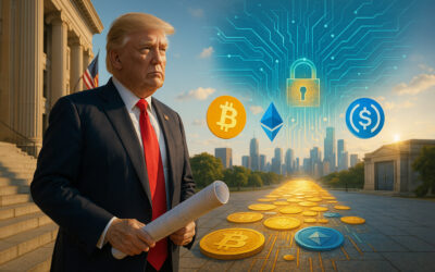 Trump: Kryptoindustrin lika viktig som AI och USA måste leda vägen