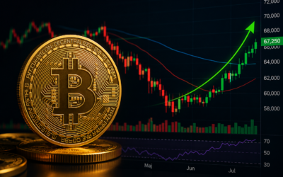 Bitcoin återhämtar sig efter säljtryck – teknisk analys