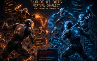 Anthropic’s Claude AI-botar hamnade i konflikt med varandra…