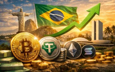 Kryptoinvesteringar överträffar aktier i Brasilien, visar ny undersökning