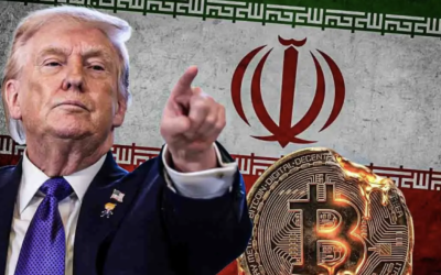 Trumps senaste krigshot mot Iran sänker kryptokurserna
