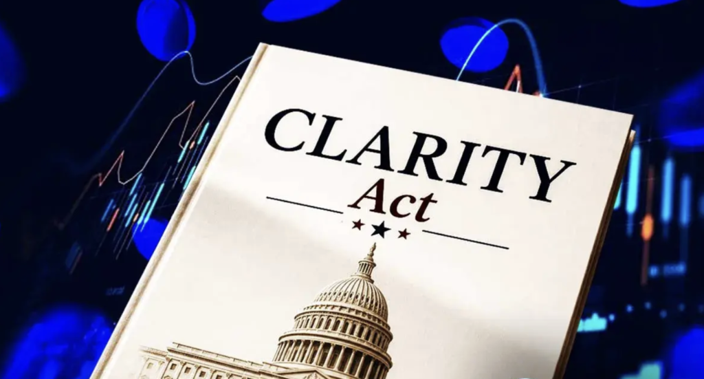 Kommer Clarity Act röstas igenom i morgon måndag i senaten...?