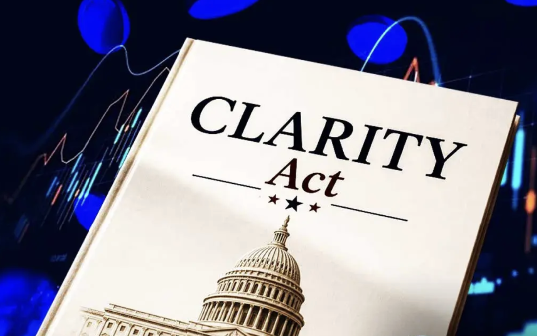 Kommer Clarity Act röstas igenom i morgon måndag i senaten…?