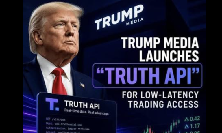 Trump Media säljer förtur på Trumps utspel för $100K i månaden
