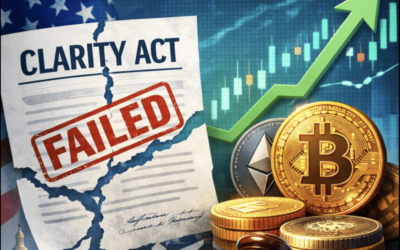 Därför går Clarity Act inte igenom – de motarbetar kryptolagstiftningen i USA