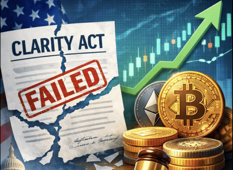 Därför går Clarity Act inte igenom – de motarbetar kryptolagstiftningen i USA