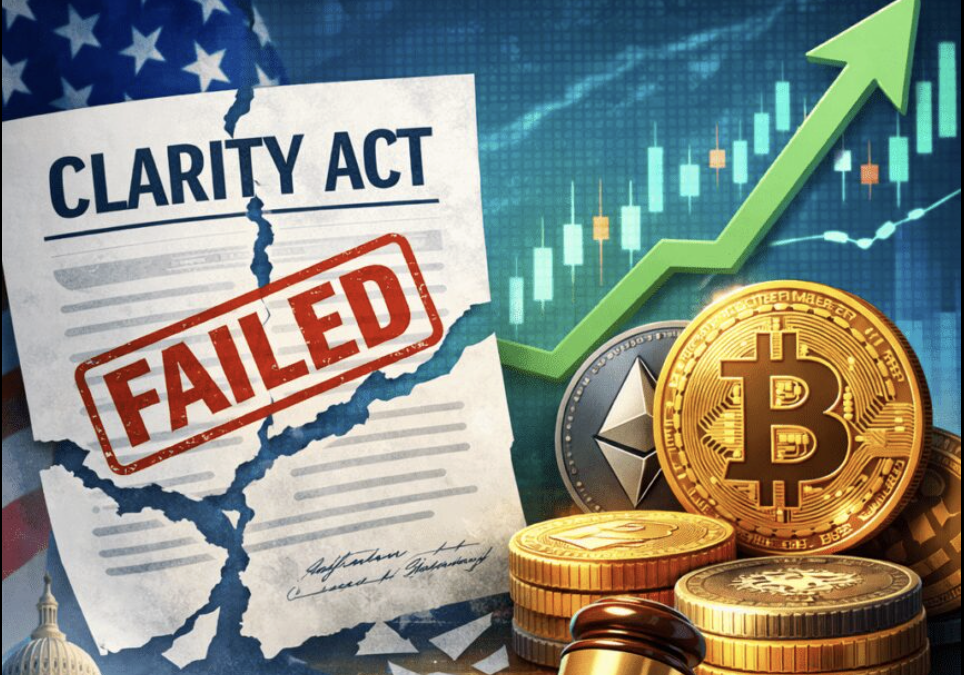 Därför går Clarity Act inte igenom – de motarbetar kryptolagstiftningen i USA