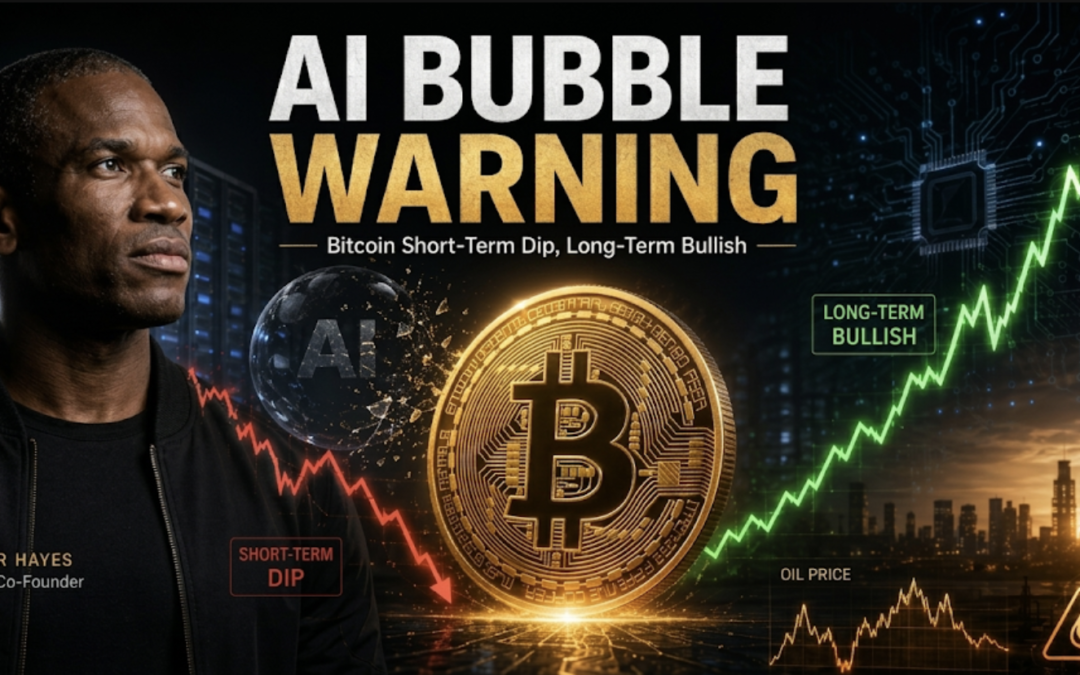 Arthur Hayes: AI Bubblan kommer brista och skjuta bitcoin till 1 miljon USD…