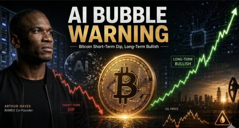 Arthur Hayes: AI Bubblan kommer brista och skjuta bitcoin till 1 miljon USD…