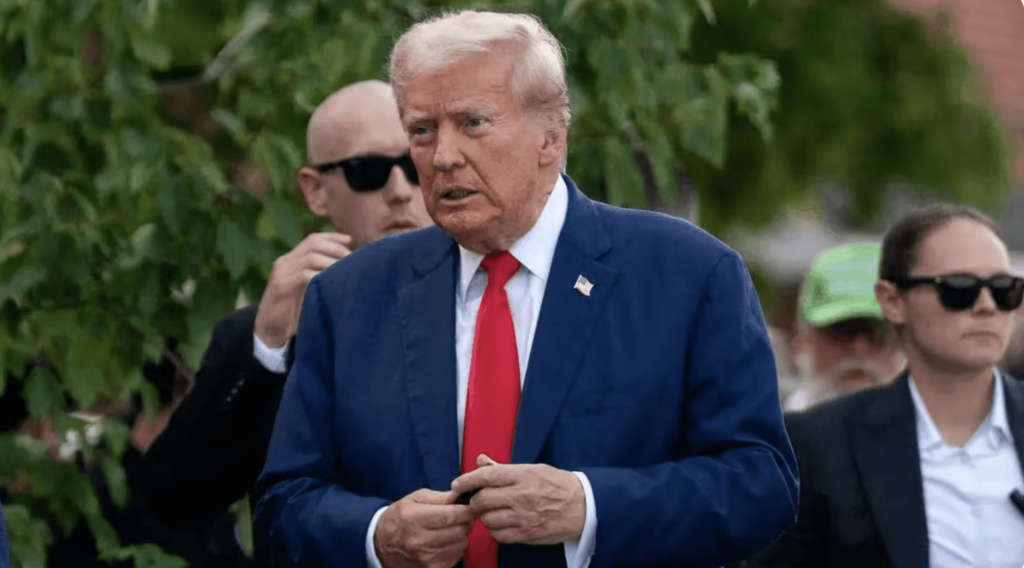 Trump håller möte med Coinbase, Kraken med flera på onsdag