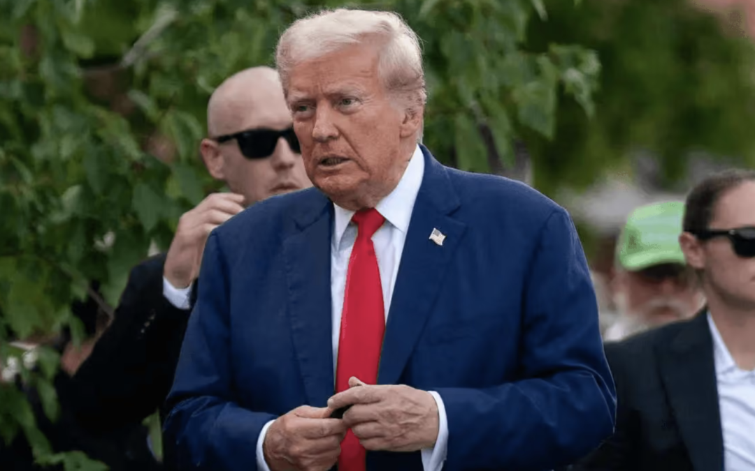 Trump håller möte med Coinbase, Kraken med flera på onsdag