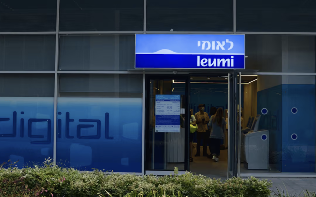 Israel’s äldsta & största bank Leumi lanserar kryptovalutahandel nästa år