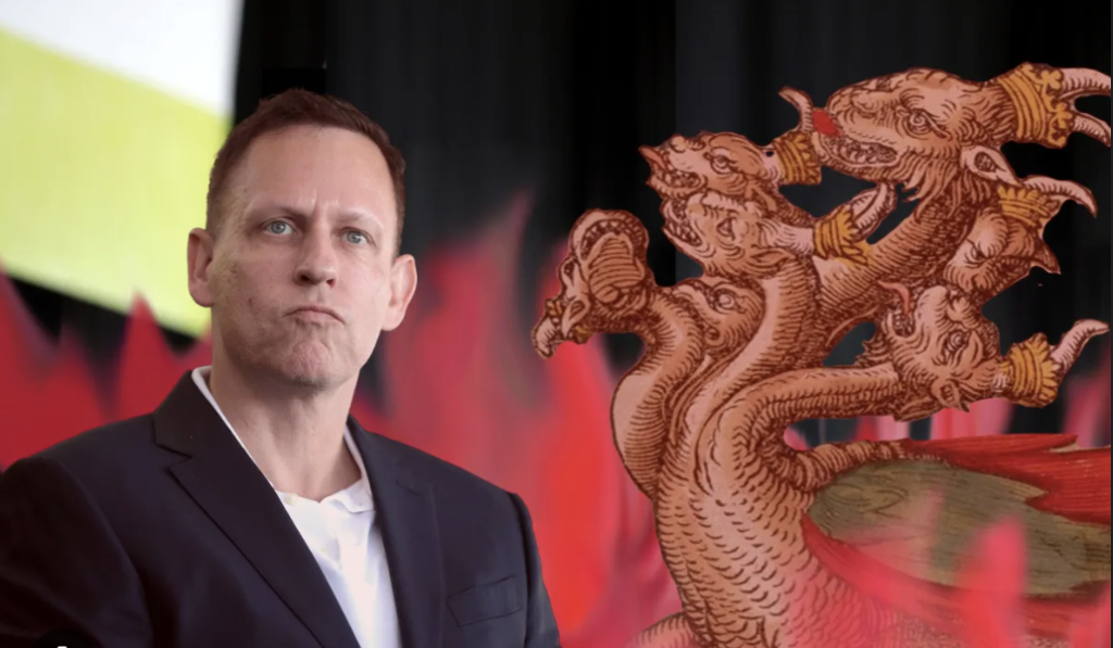 Peter Thiel investerar $76M i Argentina