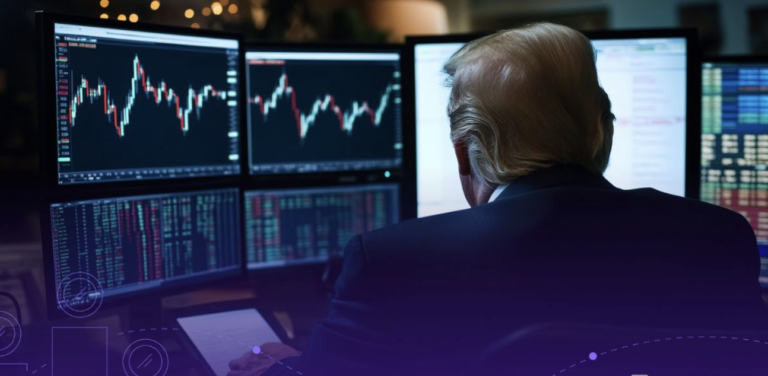 Trump lanserar inte prediction market plattformen Truth Predict