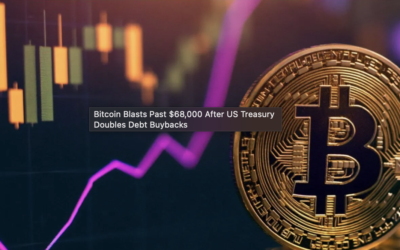 Bitcoin rusar över $69 000 på positiva nyheter i USA
