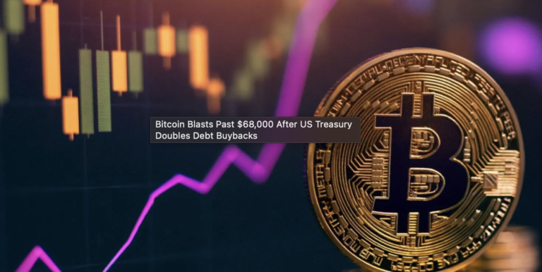 Bitcoin rusar över $69 000 på positiva nyheter i USA