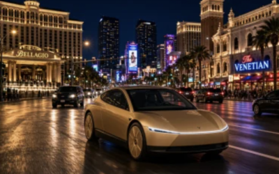 Tesla fick precis tillstånd för 5 000 Robotaxis i Las Vegas, Nevada