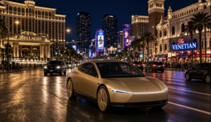 Tesla fick precis tillstånd för 5 000 Robotaxis i Las Vegas, Nevada