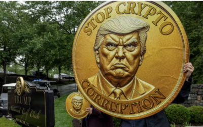 Senator vill stoppa Trumps kryptovinster – 63 procent anser dem olämpliga