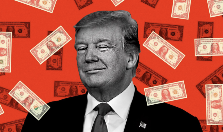 Donald Trump sålde TRUMP tokens för 3,39 miljoner dollar