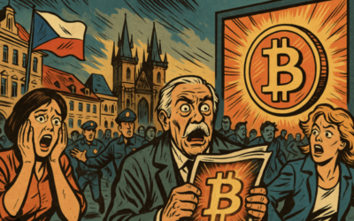 Tjeckiska staten indragen i Bitcoin-skandal – 44 miljoner dollar kopplas till darknet
