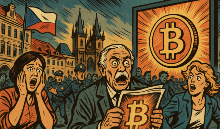 Tjeckiska staten indragen i Bitcoin-skandal – 44 miljoner dollar kopplas till darknet