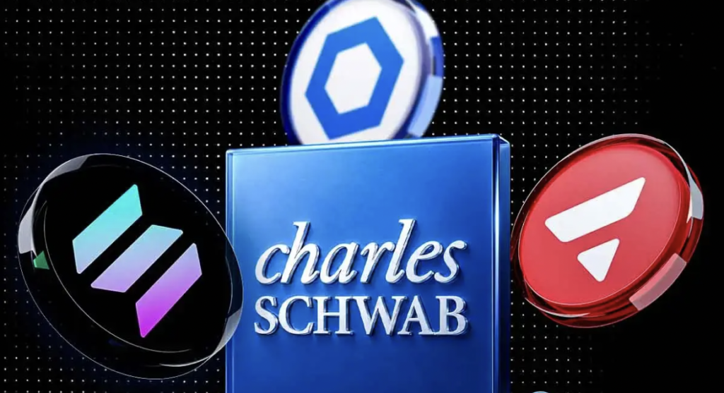 Kapitalförvaltare Charles Schwab med 13 miljarder dollar aum lanserar nya ETF:er...
