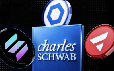Kapitalförvaltare Charles Schwab med 13 miljarder dollar aum lanserar nya coins i ETF:er…
