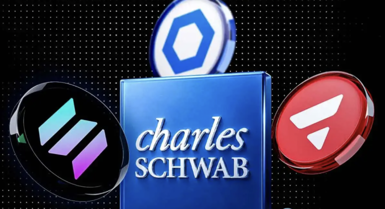 Kapitalförvaltare Charles Schwab med 13 miljarder dollar aum lanserar nya coins i ETF:er…