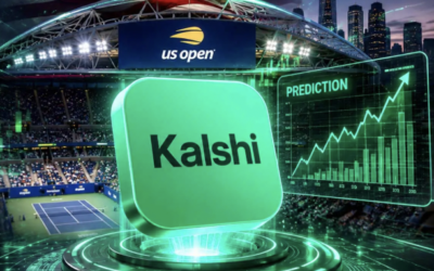 Kalshi är exklusiv partner med USTA och US Open i tennis