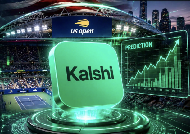 Kalshi är exklusiv partner med USTA och US Open i tennis