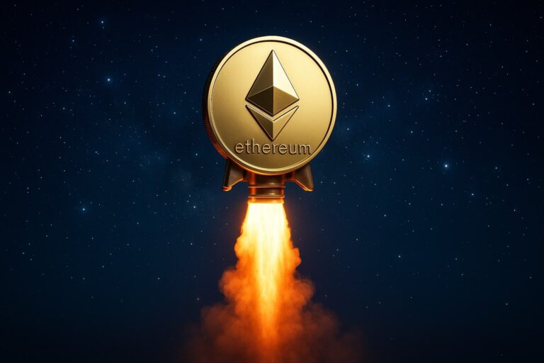 Ethereum är upp 19% på senaste dygnets plötsliga kryptohausse