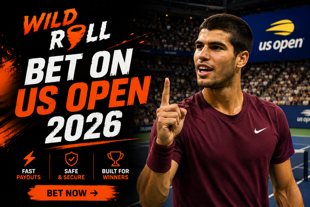 Betta på US Open i tennis 2026