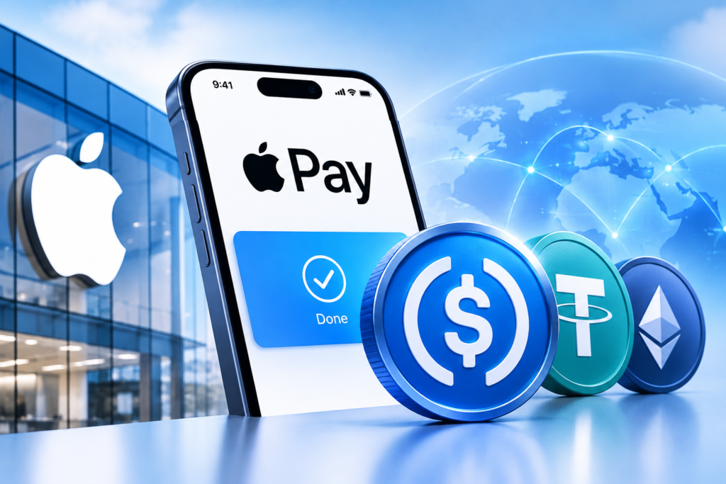 Apple rekryterar stablecoin-expert