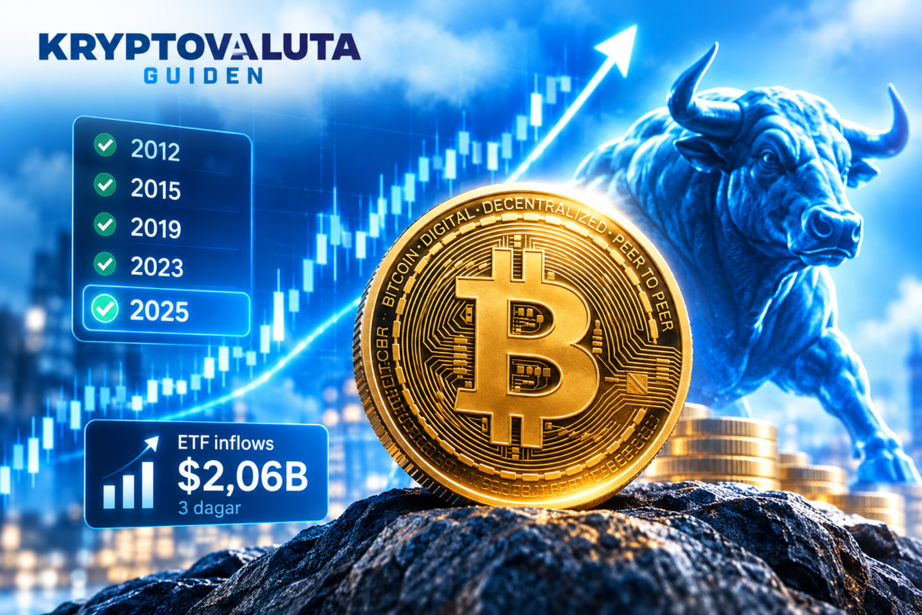 Bitcoin Bull market bekräftad