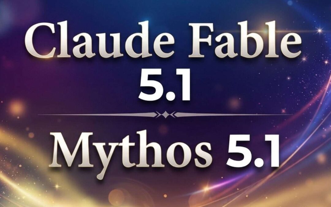 Anthropic lanserar Claude Fable 5.1 – försöker stoppa AI-kopiering