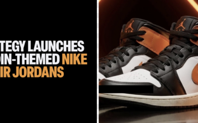 Michael Saylor’s Strategy släpper Bitcoin Jordans till priset $250
