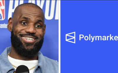 LeBron James i samarbete med Polymarket: krav på avstängning från fans