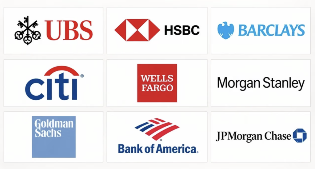 JPMorgan, UBS, Goldman Sachs med flera räknar med räntehöjning i morgon