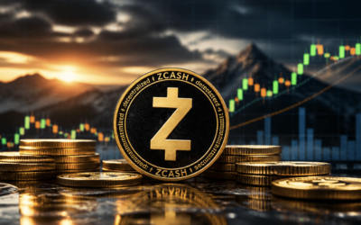 Zcash närmar sig 1 400 dollar i takt med att privacy coins fortsätter rusa