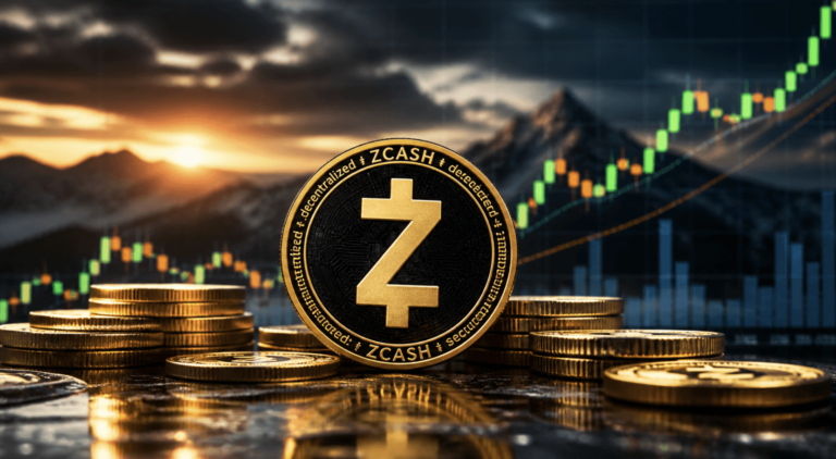 Zcash närmar sig 1 400 dollar i takt med att privacy coins fortsätter rusa
